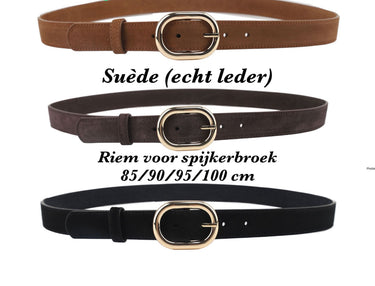Riem suedine basic